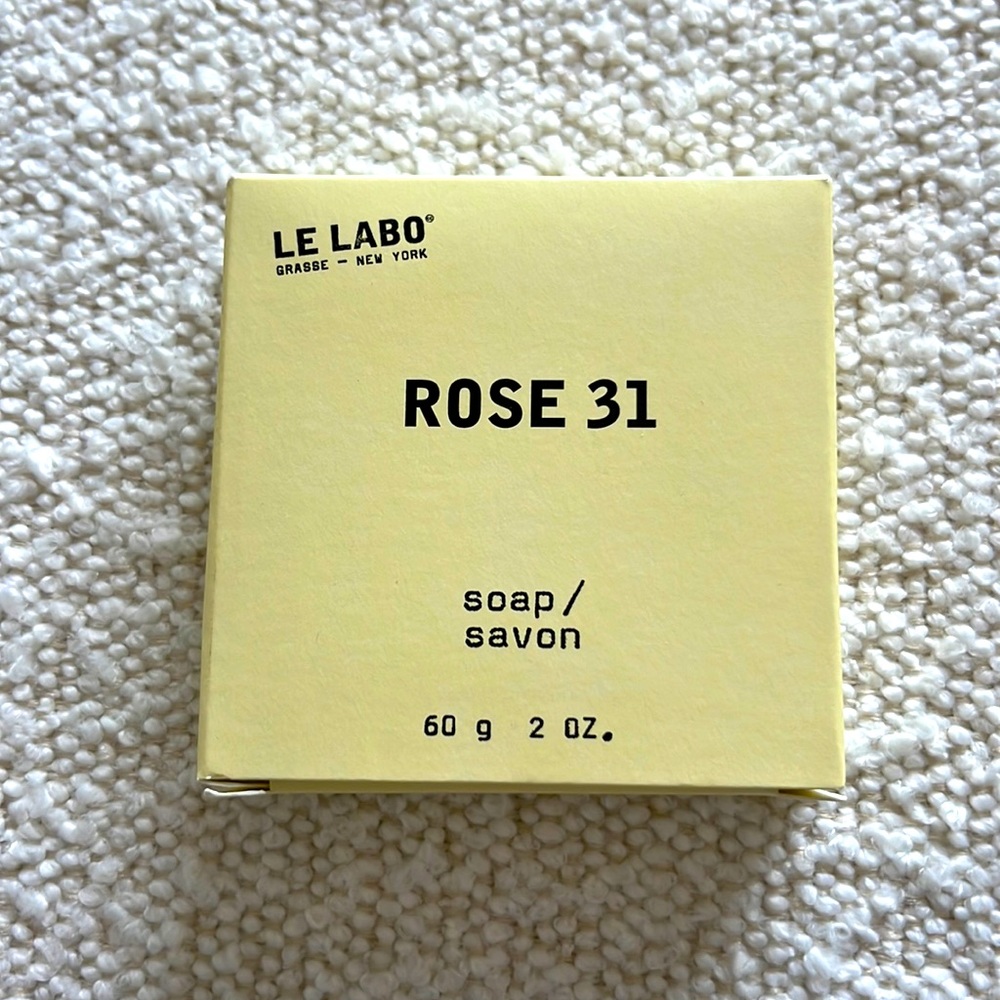 Rose 31 bar soap. NIB.  Send an offer:)